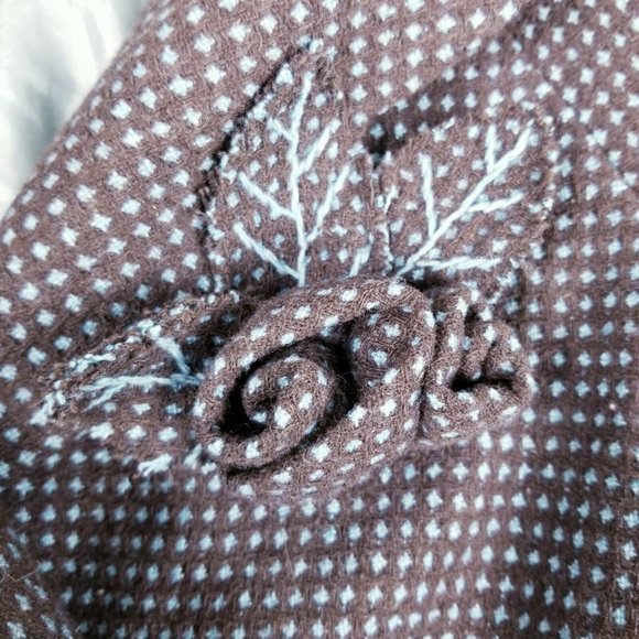 Liz Claiborne Button Blazer Size 8 - Picture 8 of 9